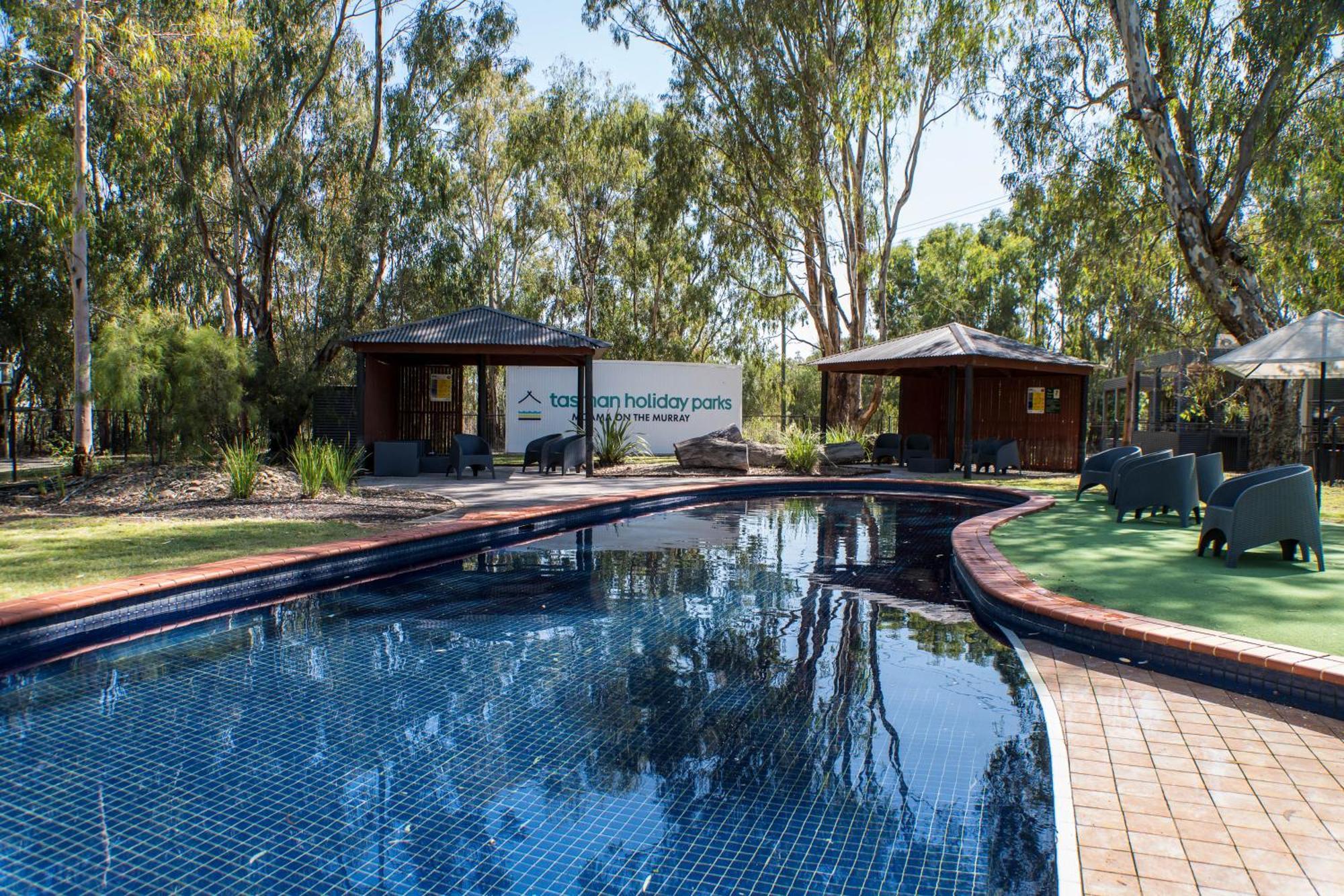Tasman Holiday Parks - Moama On The Murray Zewnętrze zdjęcie